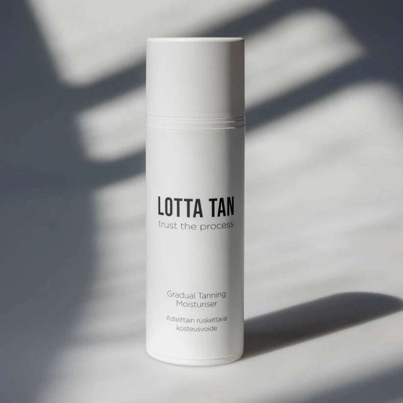 Ruskettava kosteusvoide