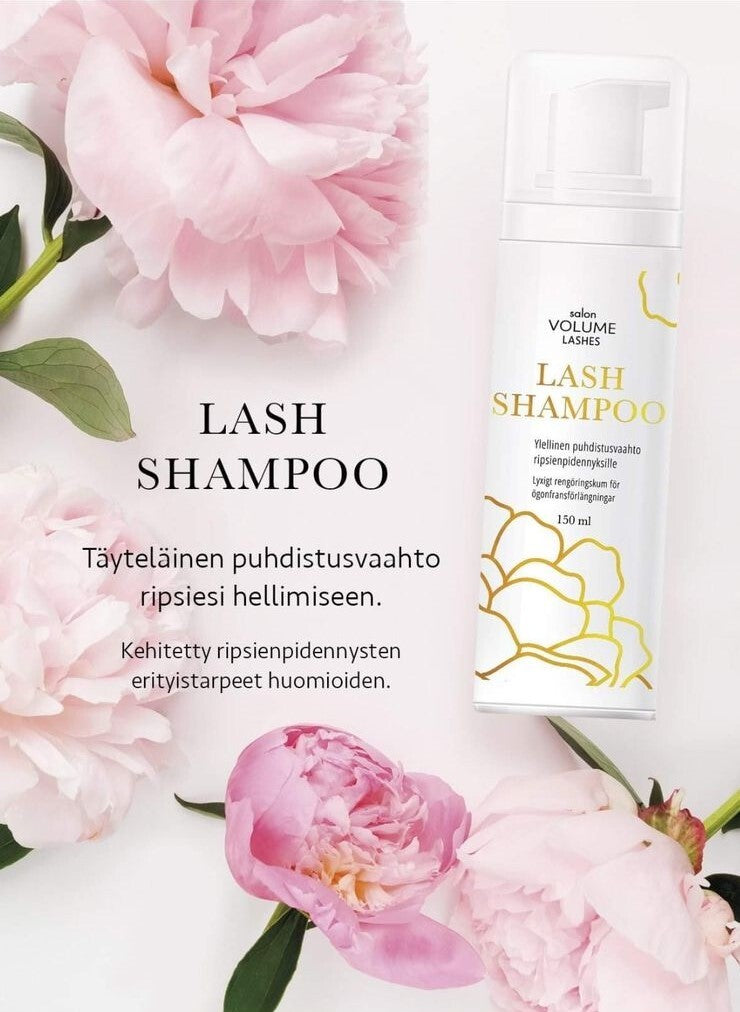 Salon Volume puhdistusvaahto 150ml